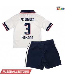 Günstige Bayern Munich Kim Min-jae #3 Auswärts Trikotsatzt Kinder 2026-27 Kurzarm (+ Kurze Hosen)